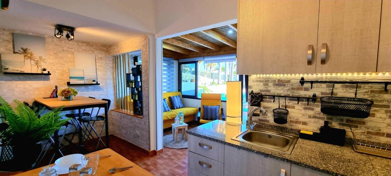Arguineguin, Two Bedrooms Bungalow, Pool & Wifi Exterior photo