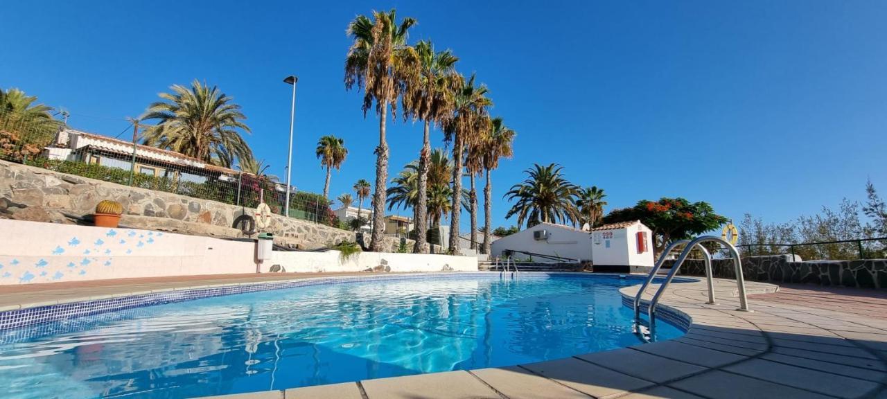 Arguineguin, Two Bedrooms Bungalow, Pool & Wifi Exterior photo