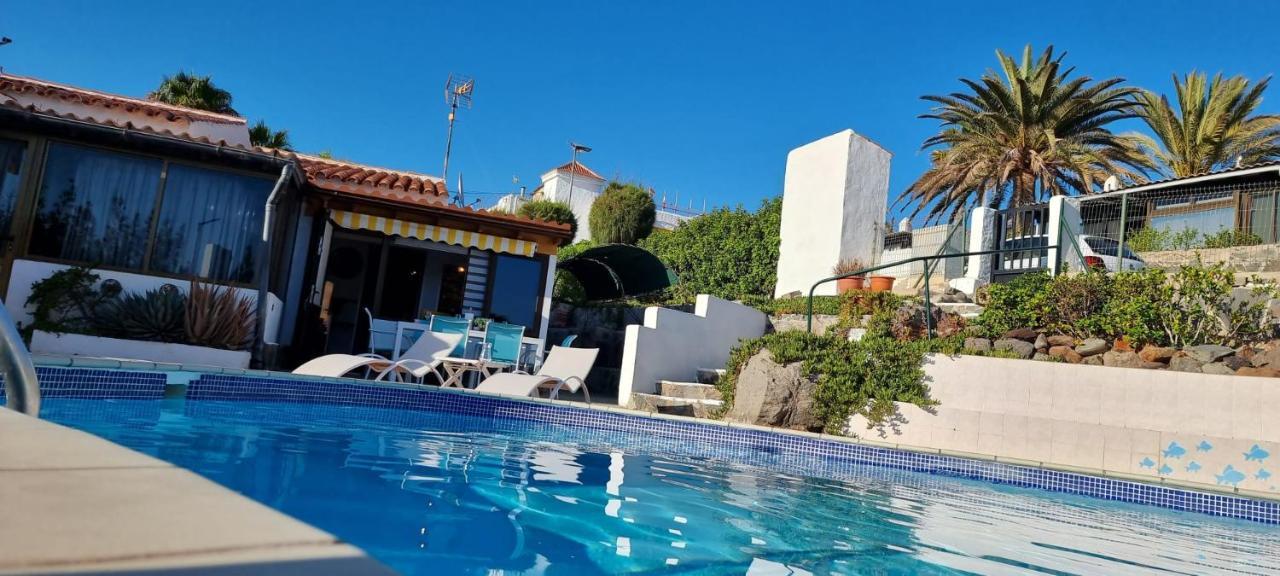Arguineguin, Two Bedrooms Bungalow, Pool & Wifi Exterior photo