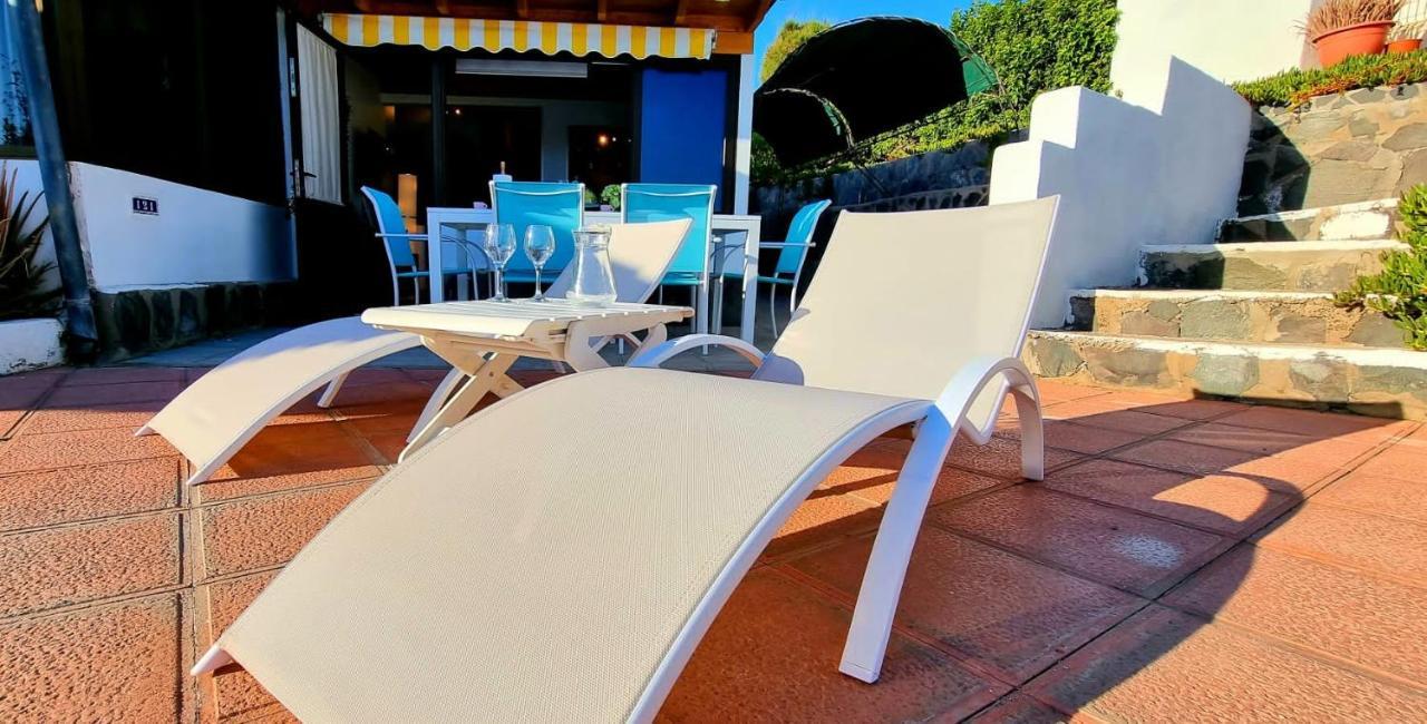 Arguineguin, Two Bedrooms Bungalow, Pool & Wifi Exterior photo